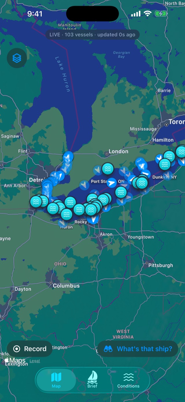 Erie Live screenshot 1