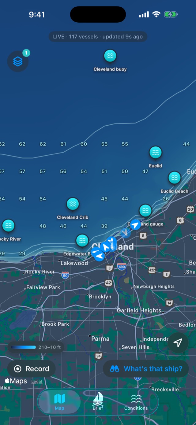 Erie Live screenshot 2
