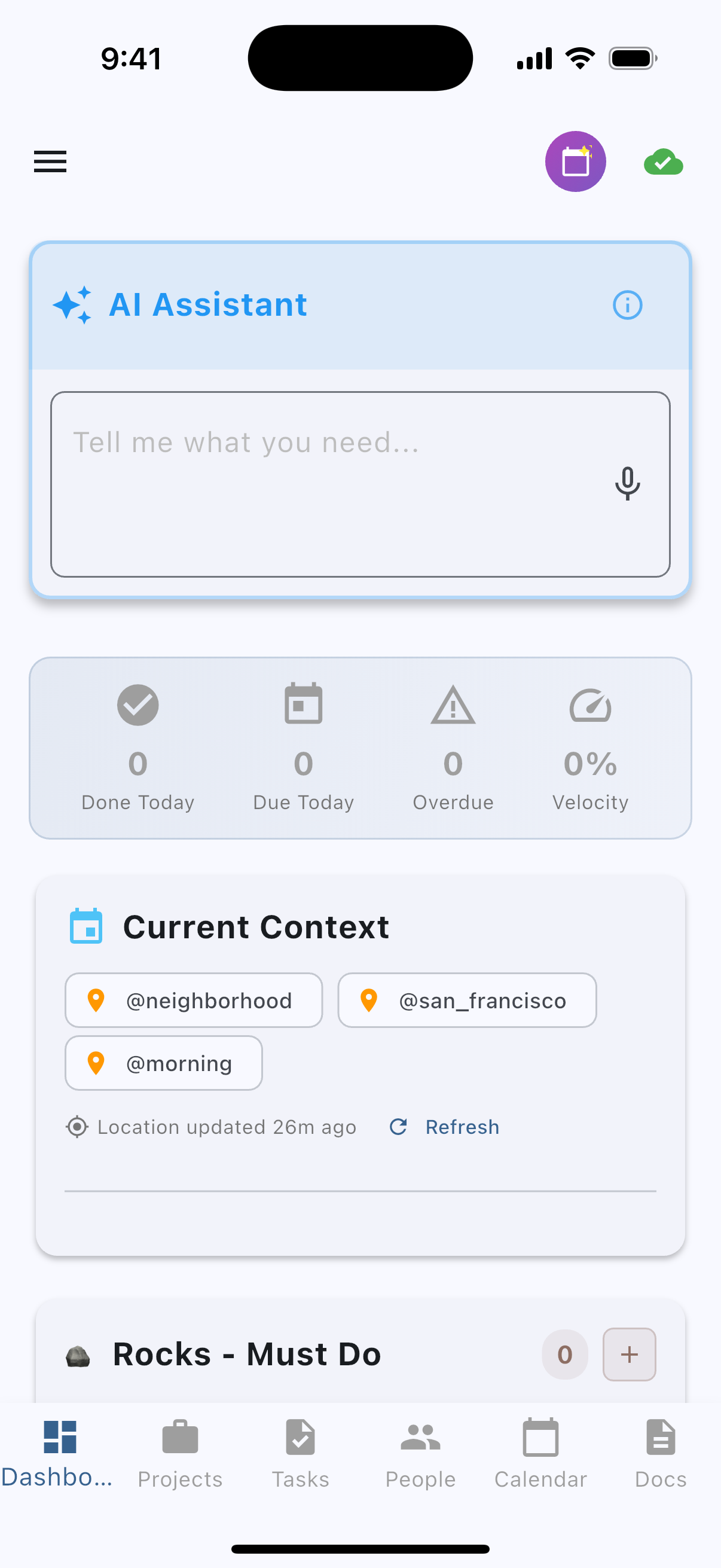 Just In Time screenshot 1